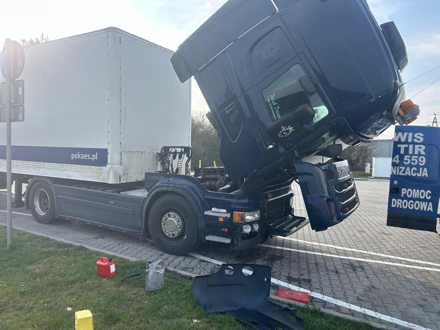naprawa TIR
